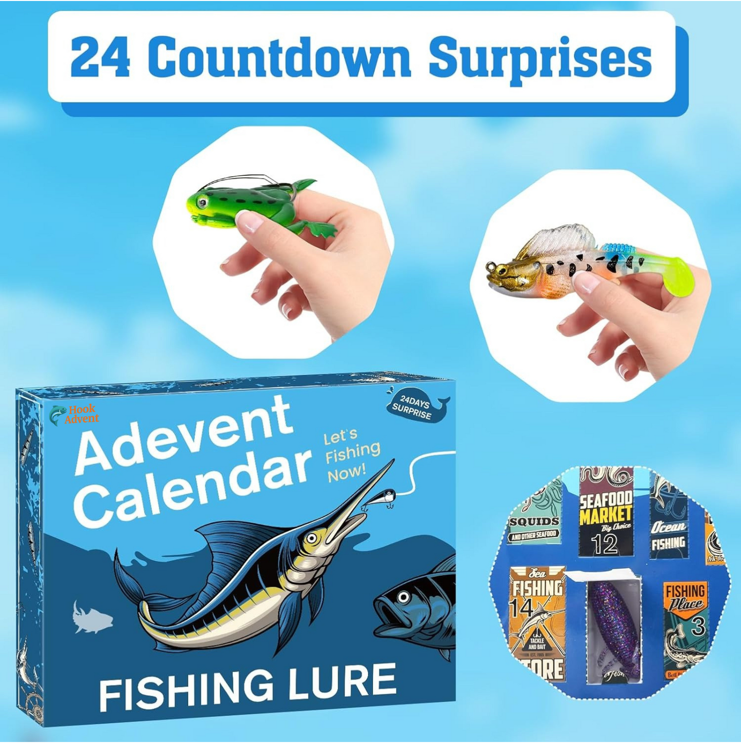 HookAdvent™ Calendar